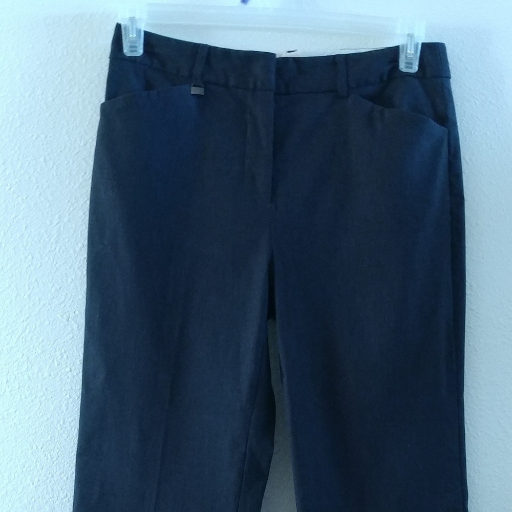 NWOT  Willi Smith black dress pants   SZ 6
